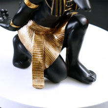 Load image into Gallery viewer, Resin Egypt God Controller Holder For PS4/PS5/XBOX/Switch Gamepad Mobile Phone Holder Desktop Anubis Display Stand Gift