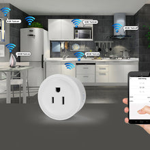 Load image into Gallery viewer, Smart Plug 10A WiFi US Outlet Socket 100-240V Timer for Alexa Google Assistant CozyLife APP/Voice Control Group Home Auto