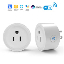 Load image into Gallery viewer, Smart Plug 10A WiFi US Outlet Socket 100-240V Timer for Alexa Google Assistant CozyLife APP/Voice Control Group Home Auto