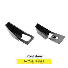 Load image into Gallery viewer, 2Pcs Car Door Interior Center Console Gap Armrest Holder Organizer Container Pocket Storage Box Holder For Tesla Model3 Y