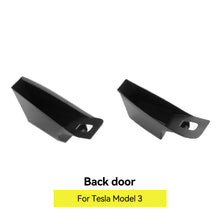 Load image into Gallery viewer, 2Pcs Car Door Interior Center Console Gap Armrest Holder Organizer Container Pocket Storage Box Holder For Tesla Model3 Y