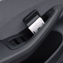 Load image into Gallery viewer, 2Pcs Car Door Interior Center Console Gap Armrest Holder Organizer Container Pocket Storage Box Holder For Tesla Model3 Y