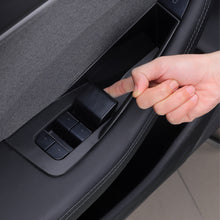 Load image into Gallery viewer, 2Pcs Car Door Interior Center Console Gap Armrest Holder Organizer Container Pocket Storage Box Holder For Tesla Model3 Y