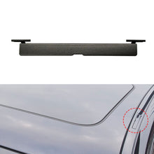 Load image into Gallery viewer, Car Roof Rack Cover Plate Luggage Side Molding Overlay Trim Replacement Roof Running Water Strip Small Plate 51137443691 For BMW 5 Series G30 2017-2023