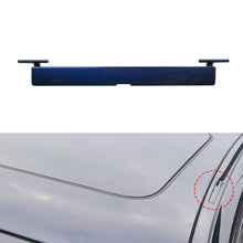 Load image into Gallery viewer, Car Roof Rack Cover Plate Luggage Side Molding Overlay Trim Replacement Roof Running Water Strip Small Plate 51137443691 For BMW 5 Series G30 2017-2023
