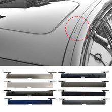 Load image into Gallery viewer, Car Roof Rack Cover Plate Luggage Side Molding Overlay Trim Replacement Roof Running Water Strip Small Plate 51137443691 For BMW 5 Series G30 2017-2023