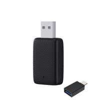 Load image into Gallery viewer, 2 in1 Mini Wired to Wireless CarPlay Adapter Android Auto Smart Box Plug and Play Auto Connection OTA Update