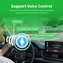 Load image into Gallery viewer, Car 2 In 1 Wireless Carplay AI Box Android Auto Plug And Play Bluetooth 5.0 5Ghz WIFI Applicable To Convert Original Wired Carplay To Wireless