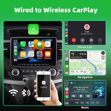 Load image into Gallery viewer, Car 2 In 1 Wireless Carplay AI Box Android Auto Plug And Play Bluetooth 5.0 5Ghz WIFI Applicable To Convert Original Wired Carplay To Wireless