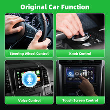 Load image into Gallery viewer, Car 2 In 1 Wireless Carplay AI Box Android Auto Plug And Play Bluetooth 5.0 5Ghz WIFI Applicable To Convert Original Wired Carplay To Wireless