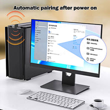Load image into Gallery viewer, USB Bluetooth 5.4 Adapter Transmitter Receiver Audio Bluetooth Wireless USB Adapter for Computer PC Laptop