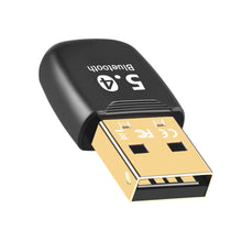 Load image into Gallery viewer, USB Bluetooth 5.4 Adapter Receiver Transmitter Drive free for PC Speaker Wireless Mouse Keyboard Music Audio