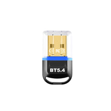 Load image into Gallery viewer, USB Bluetooth 5.4 Adapter Drive free Receiver Transmitter for PC Speaker Wireless Mouse Keyboard Music Audio