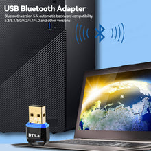 Load image into Gallery viewer, USB Bluetooth 5.4 Adapter Drive free Receiver Transmitter for PC Speaker Wireless Mouse Keyboard Music Audio