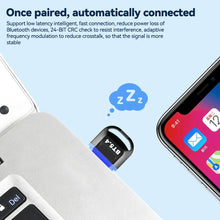 Load image into Gallery viewer, USB Bluetooth 5.4 Adapter Drive free Receiver Transmitter for PC Speaker Wireless Mouse Keyboard Music Audio