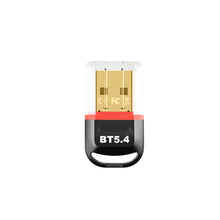 Load image into Gallery viewer, USB Bluetooth 5.4 Adapter Drive free Receiver Transmitter for PC Speaker Wireless Mouse Keyboard Music Audio