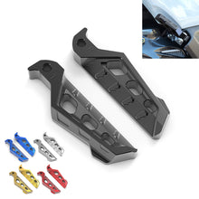 Load image into Gallery viewer, 2Pcs Motorcycle Rear Footrests Foot Pegs Rear Aluminum Pedals For NMAX155/XMAX300/NVX155/AERO R1/R3/MTO3 Accessories