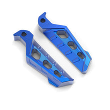 Load image into Gallery viewer, 2Pcs Motorcycle Rear Footrests Foot Pegs Rear Aluminum Pedals For NMAX155/XMAX300/NVX155/AERO R1/R3/MTO3 Accessories