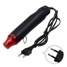 Load image into Gallery viewer, 220/110V Hot Air Gun DIY Tool Heat Electric Power Tool Mini 300W Soldering Temperature Crafts Blower with Supporting Seat Shrink