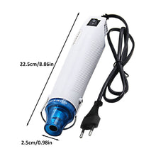 Load image into Gallery viewer, 220/110V Hot Air Gun DIY Tool Heat Electric Power Tool Mini 300W Soldering Temperature Crafts Blower with Supporting Seat Shrink