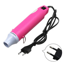 Load image into Gallery viewer, 220/110V Hot Air Gun DIY Tool Heat Electric Power Tool Mini 300W Soldering Temperature Crafts Blower with Supporting Seat Shrink