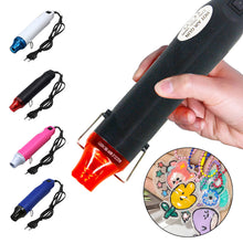 Load image into Gallery viewer, 220/110V Hot Air Gun DIY Tool Heat Electric Power Tool Mini 300W Soldering Temperature Crafts Blower with Supporting Seat Shrink