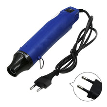 Load image into Gallery viewer, 220/110V Hot Air Gun DIY Tool Heat Electric Power Tool Mini 300W Soldering Temperature Crafts Blower with Supporting Seat Shrink