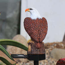 Load image into Gallery viewer, Solar Resin Eagle Lawn Lamp Outdoor LED Ground Lamp Decorative Lamp Garden Lawn Decorative Lamps