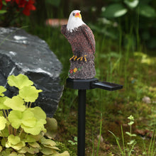 Load image into Gallery viewer, Solar Resin Eagle Lawn Lamp Outdoor LED Ground Lamp Decorative Lamp Garden Lawn Decorative Lamps