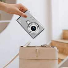 Load image into Gallery viewer, 4K HD 1080P Digital Camera Anti-Shake Autofocus Vlogging Camera 96MP Portable Vlogging Camera 16X Zoom for Kids Adults Beginners