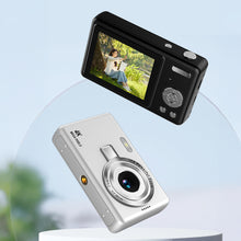 Load image into Gallery viewer, 4K HD 1080P Digital Camera Anti-Shake Autofocus Vlogging Camera 96MP Portable Vlogging Camera 16X Zoom for Kids Adults Beginners