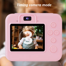 Load image into Gallery viewer, Instant Print Portable Camera with Large Screen 40MP Clarity Compact Portable Multifunctional Kids Camera with Color Pens Set