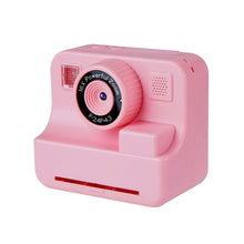 Load image into Gallery viewer, Instant Print Portable Camera with Large Screen 40MP Clarity Compact Portable Multifunctional Kids Camera with Color Pens Set