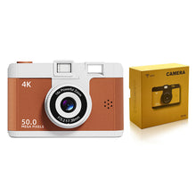 Load image into Gallery viewer, HD Retro Digital Camera 16x Digital Zoom Video WIFI Wireless Transmission Mini Photography Camera for Travel Students Compact
