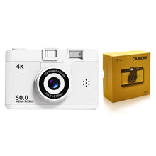 Load image into Gallery viewer, HD Retro Digital Camera 16x Digital Zoom Video WIFI Wireless Transmission Mini Photography Camera for Travel Students Compact
