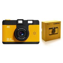 Load image into Gallery viewer, HD Retro Digital Camera 16x Digital Zoom Video WIFI Wireless Transmission Mini Photography Camera for Travel Students Compact