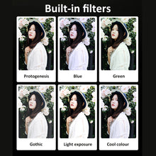 Load image into Gallery viewer, HD Retro Digital Camera 16x Digital Zoom Video WIFI Wireless Transmission Mini Photography Camera for Travel Students Compact