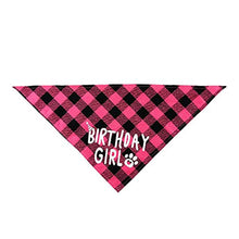 Load image into Gallery viewer, Dog Birthday Party Supplies Dog Birthday Bandana Hat Bowtie Set with 0-8 Figures Dog Birthday Party Supplies