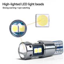 Load image into Gallery viewer, T10 Car LED Canbus No Error 5W5 DC 12V 3030 10SMD Interior Side Light Marker Parking Bulb Auto Driving License Plate Bulbs Super Bright
