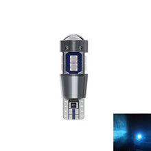 Load image into Gallery viewer, T10 Car LED Canbus No Error 5W5 DC 12V 3030 10SMD Interior Side Light Marker Parking Bulb Auto Driving License Plate Bulbs Super Bright