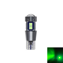 Load image into Gallery viewer, T10 Car LED Canbus No Error 5W5 DC 12V 3030 10SMD Interior Side Light Marker Parking Bulb Auto Driving License Plate Bulbs Super Bright