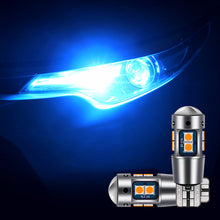 Load image into Gallery viewer, T10 Car LED Canbus No Error 5W5 DC 12V 3030 10SMD Interior Side Light Marker Parking Bulb Auto Driving License Plate Bulbs Super Bright