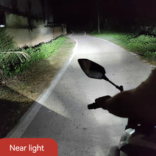 Load image into Gallery viewer, Motorcycle Headlight 12-80V 8LED Light Super Bright Light lamp Motor DRL Lights for Electric Vehicle Scooter Dirt Motorcycle