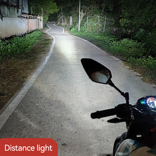 Load image into Gallery viewer, Motorcycle Headlight 12-80V 8LED Light Super Bright Light lamp Motor DRL Lights for Electric Vehicle Scooter Dirt Motorcycle