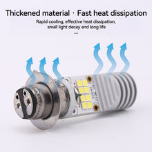 Load image into Gallery viewer, Motorcycle Headlight 12-80V 8LED Light Super Bright Light lamp Motor DRL Lights for Electric Vehicle Scooter Dirt Motorcycle