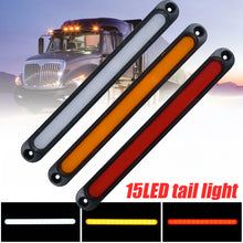 Load image into Gallery viewer, Car Truck 15 LED Third Brake Stop Rear Tail Light Driving Warning Lamp SUV Trailer Truck High Position Mount