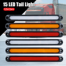 Load image into Gallery viewer, Car Truck 15 LED Third Brake Stop Rear Tail Light Driving Warning Lamp SUV Trailer Truck High Position Mount