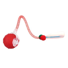 Load image into Gallery viewer, Cat Interactive Ball Toys Automatic Rolling Ball Faux Tail Electric Cat Toys Rechargeable Self-moving Kitten Toys