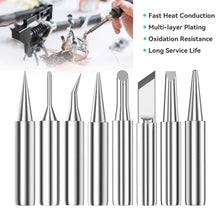 Load image into Gallery viewer, 900M I B K 3C Series Pure Copper Soldering Iron Tip Electric Tin Tip for Soldering Iron Soldering Supplies