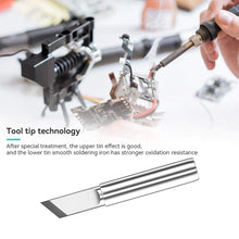 Load image into Gallery viewer, 900M I B K 3C Series Pure Copper Soldering Iron Tip Electric Tin Tip for Soldering Iron Soldering Supplies